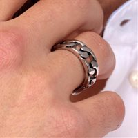 Anello Sector No Limits Uomo Row in Acciaio SACX12019 - SACX12019